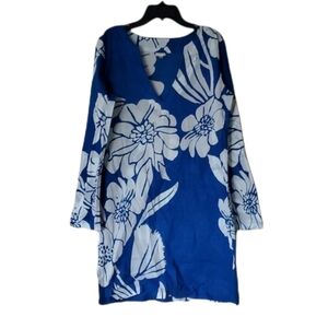ECHO floral cover up swim dress